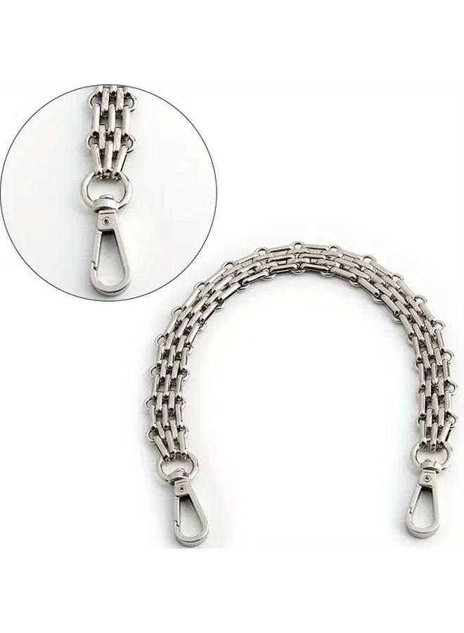 Light Golden Metal Wallet Chain 16mm Width 30 60 100 120cm Length For Bag Strap Replacement DIY Crossbody - Image 2